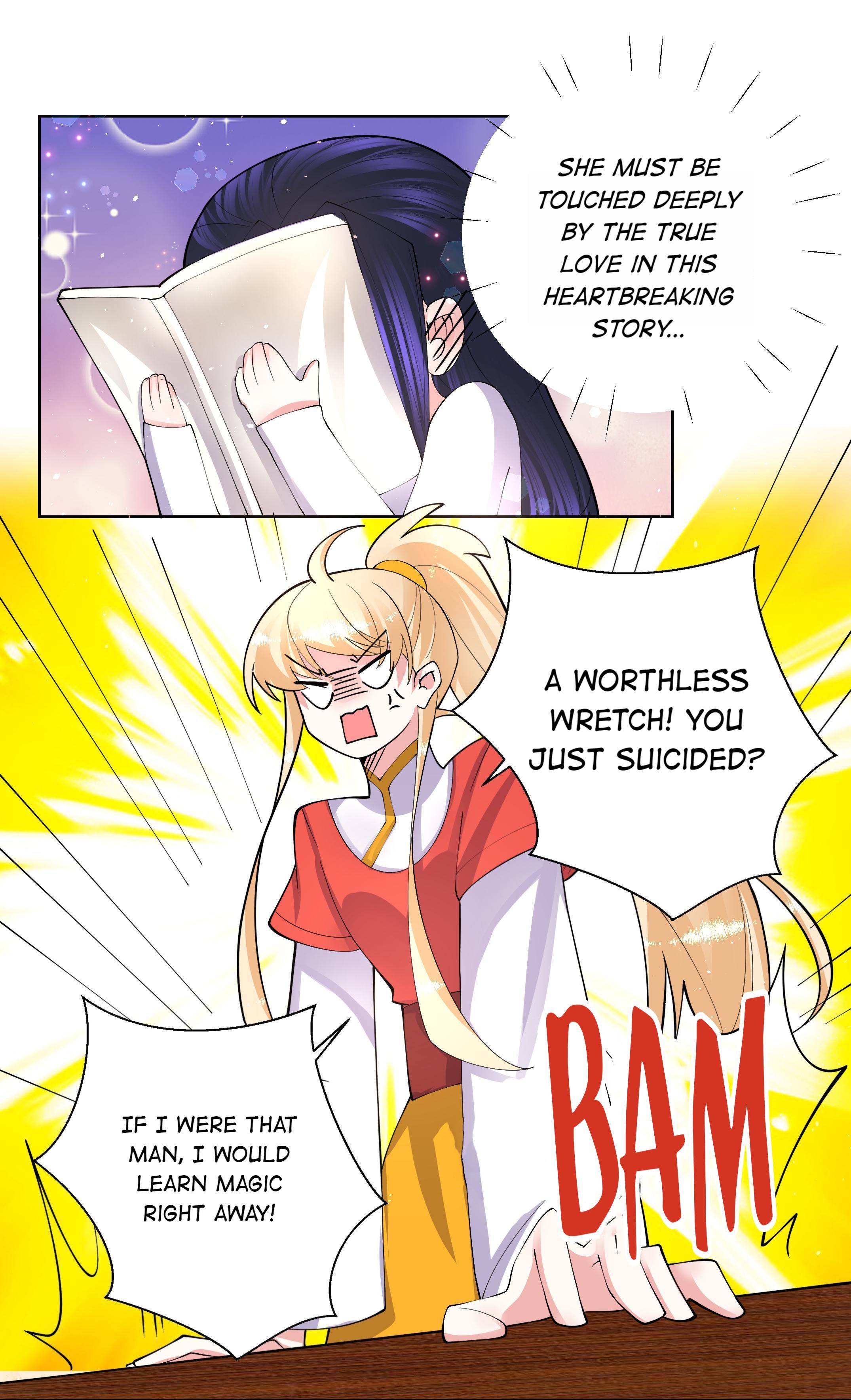 Can’t Get Along With Dear Princess Chapter 47 - page 11