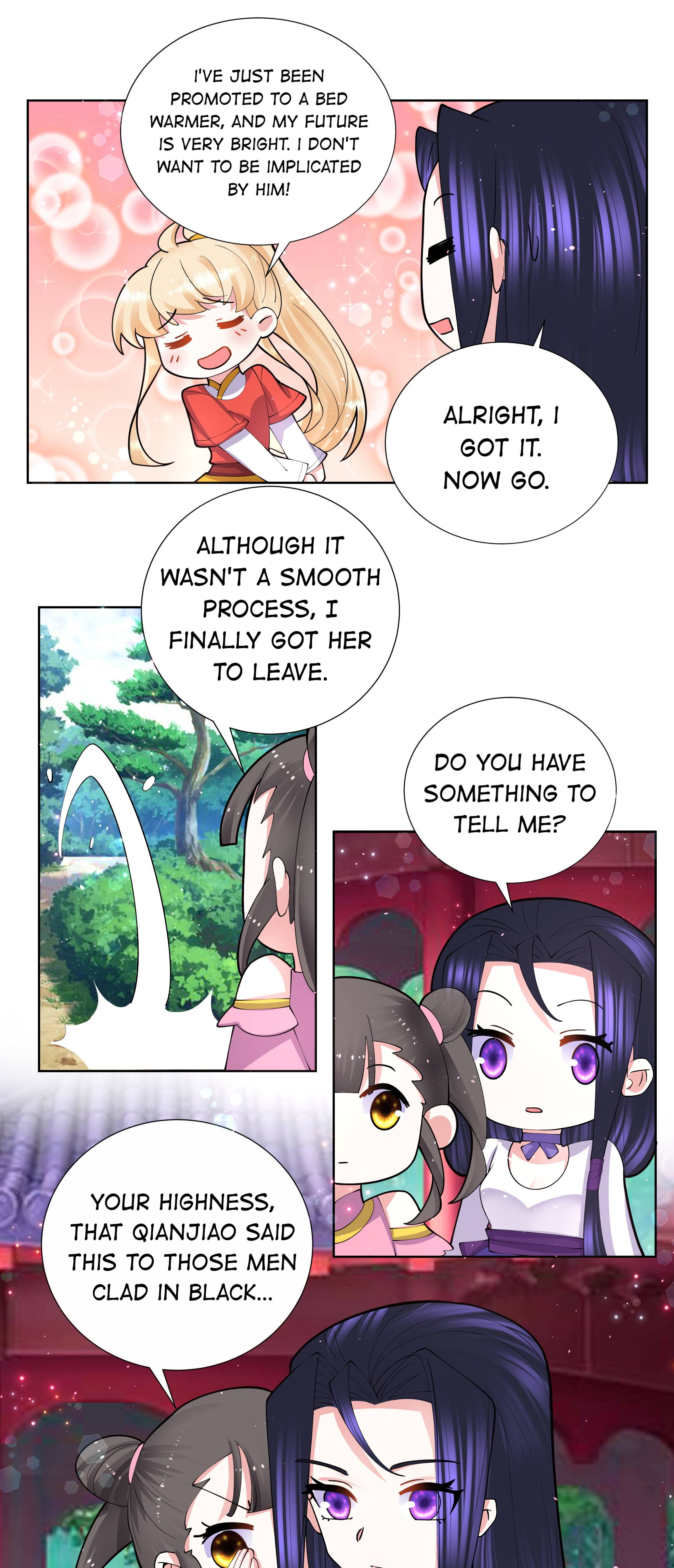 Can’t Get Along With Dear Princess Chapter 46 - page 13