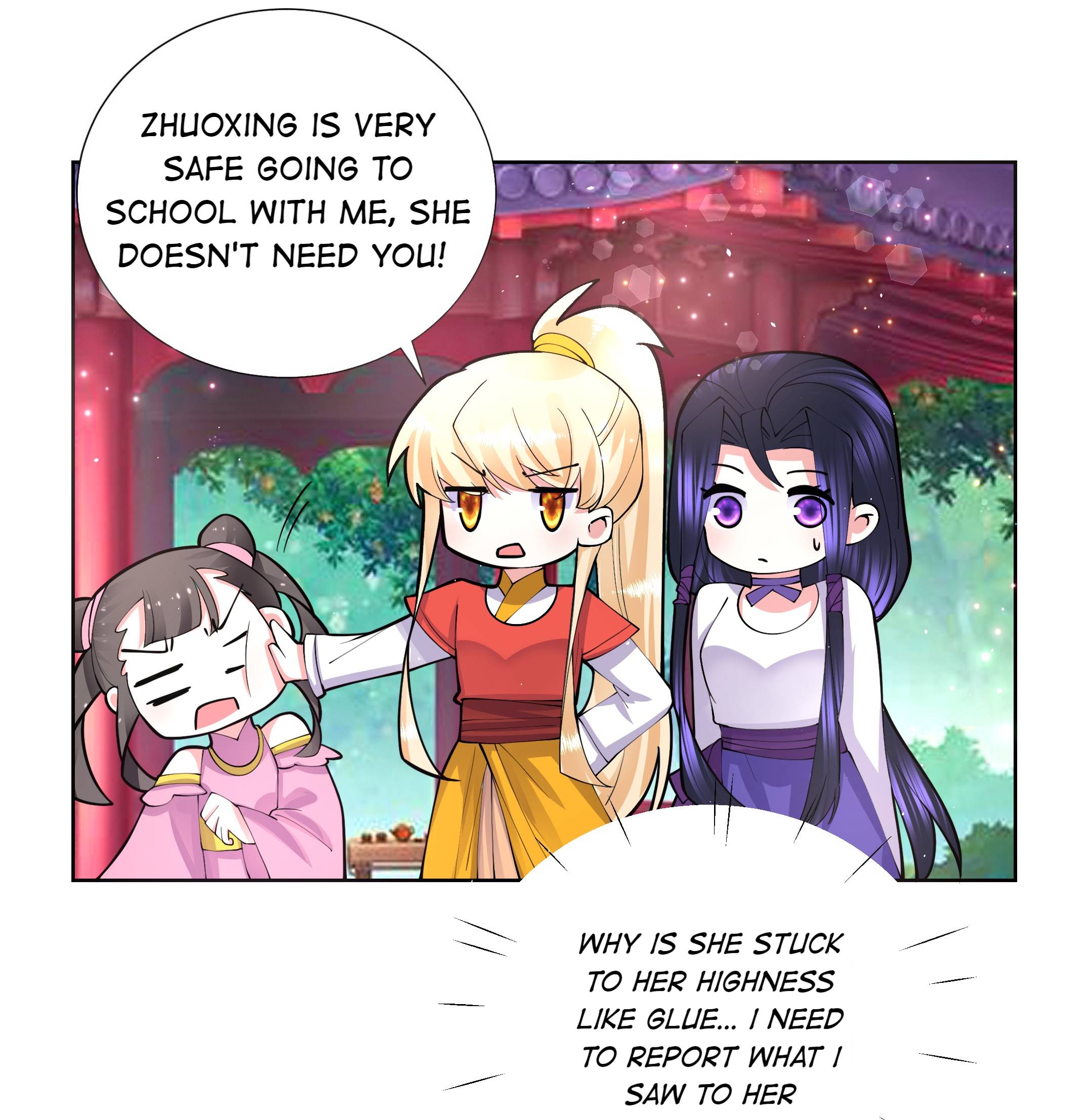 Can’t Get Along With Dear Princess Chapter 46 - page 7