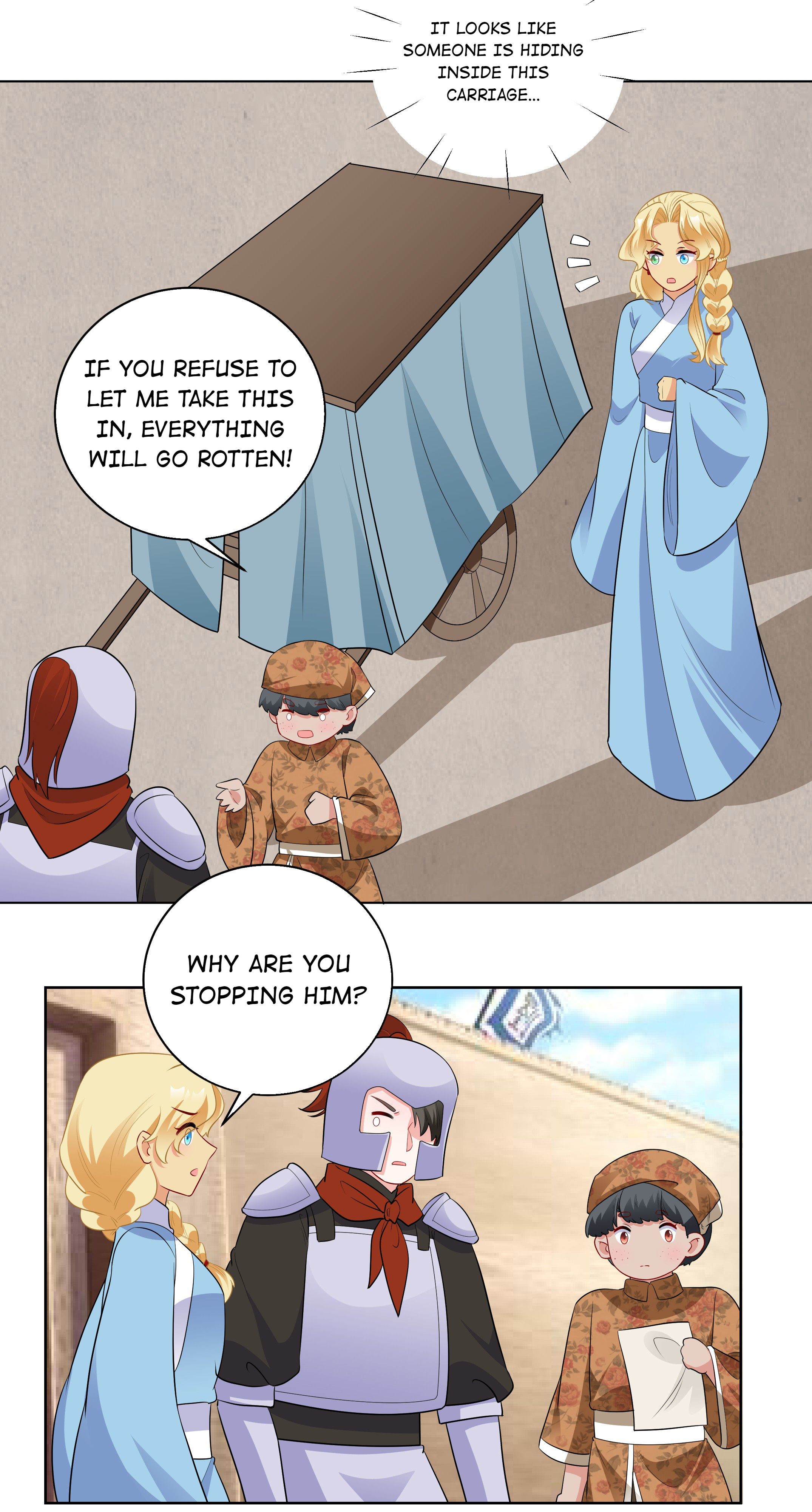 The Prince Consort Is Passing Chapter 72 - page 19