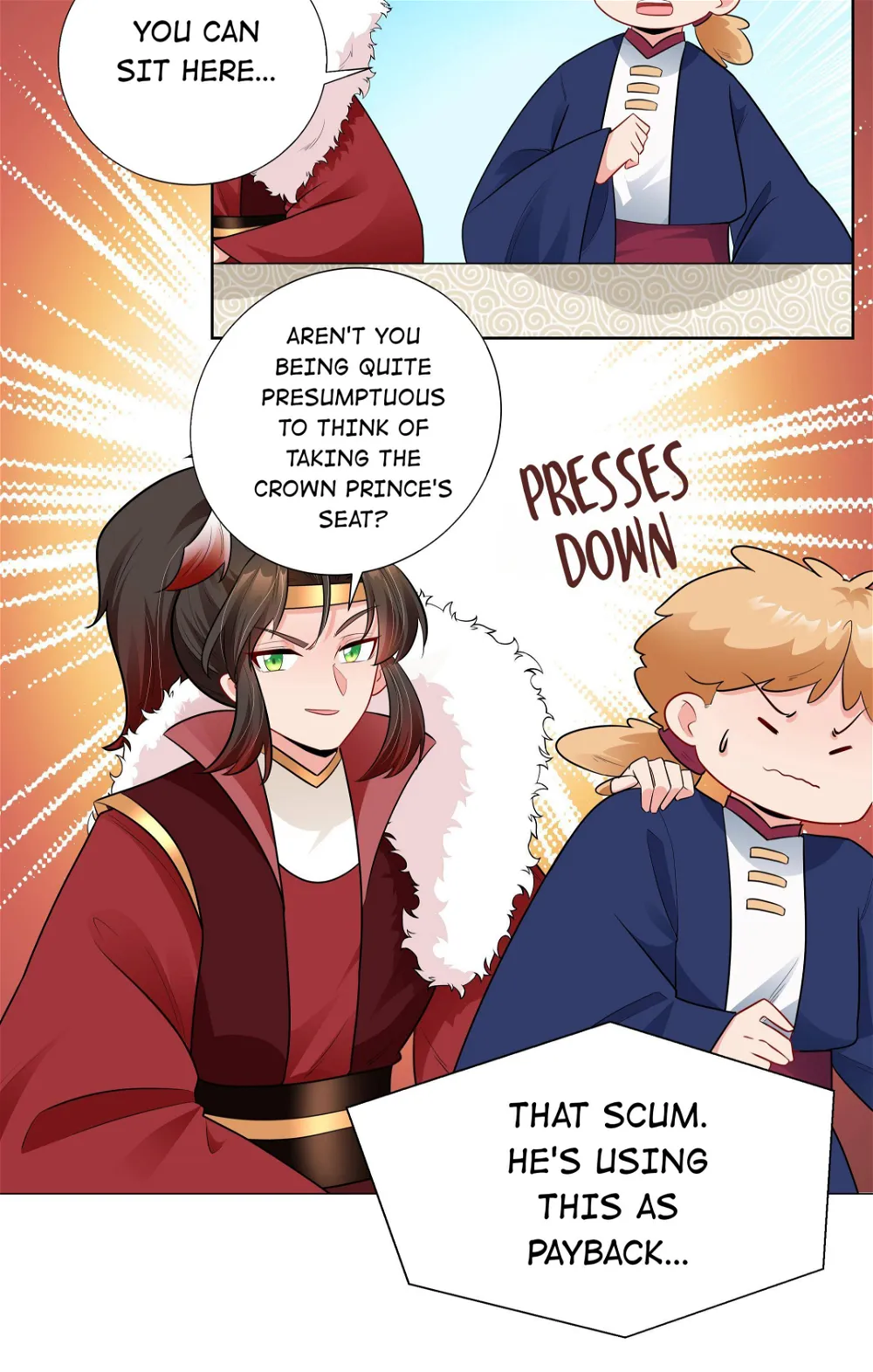 The Prince Consort Is Passing Chapter 11 - page 17