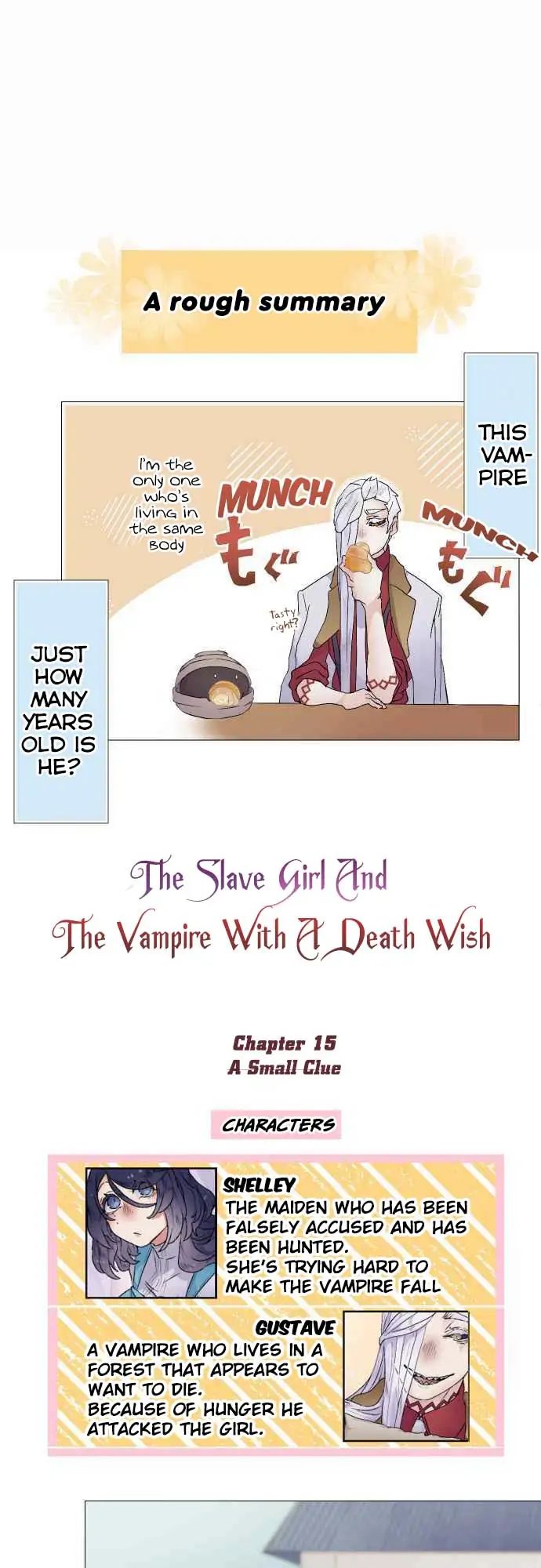 The Slave Girl and the Vampire with a Death Wish Chapter 14 - page 2