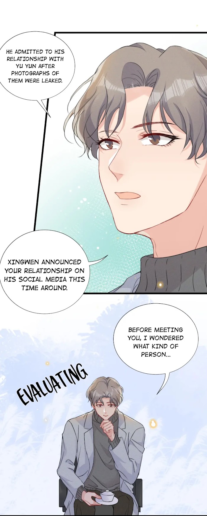 Destined To Meet On The Trends Chapter 13 - page 6