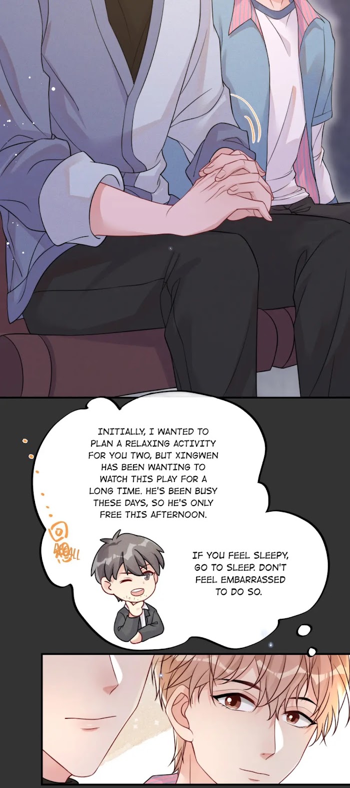 Destined To Meet On The Trends Chapter 4 - page 27