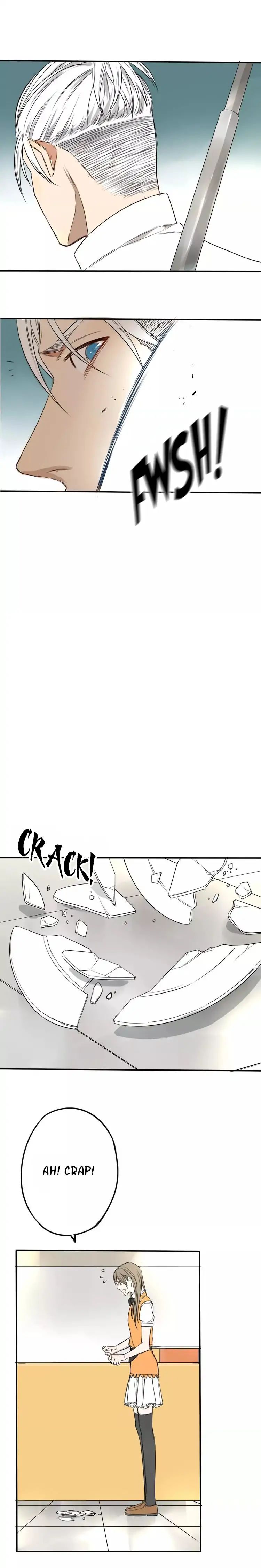 Love and Sweet Drugs Chapter 9 - page 8