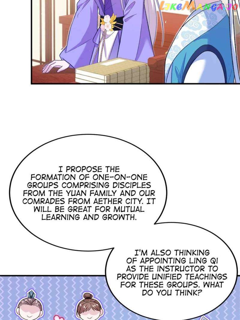 The Beauty and Her Adonises Chapter 54 - page 46