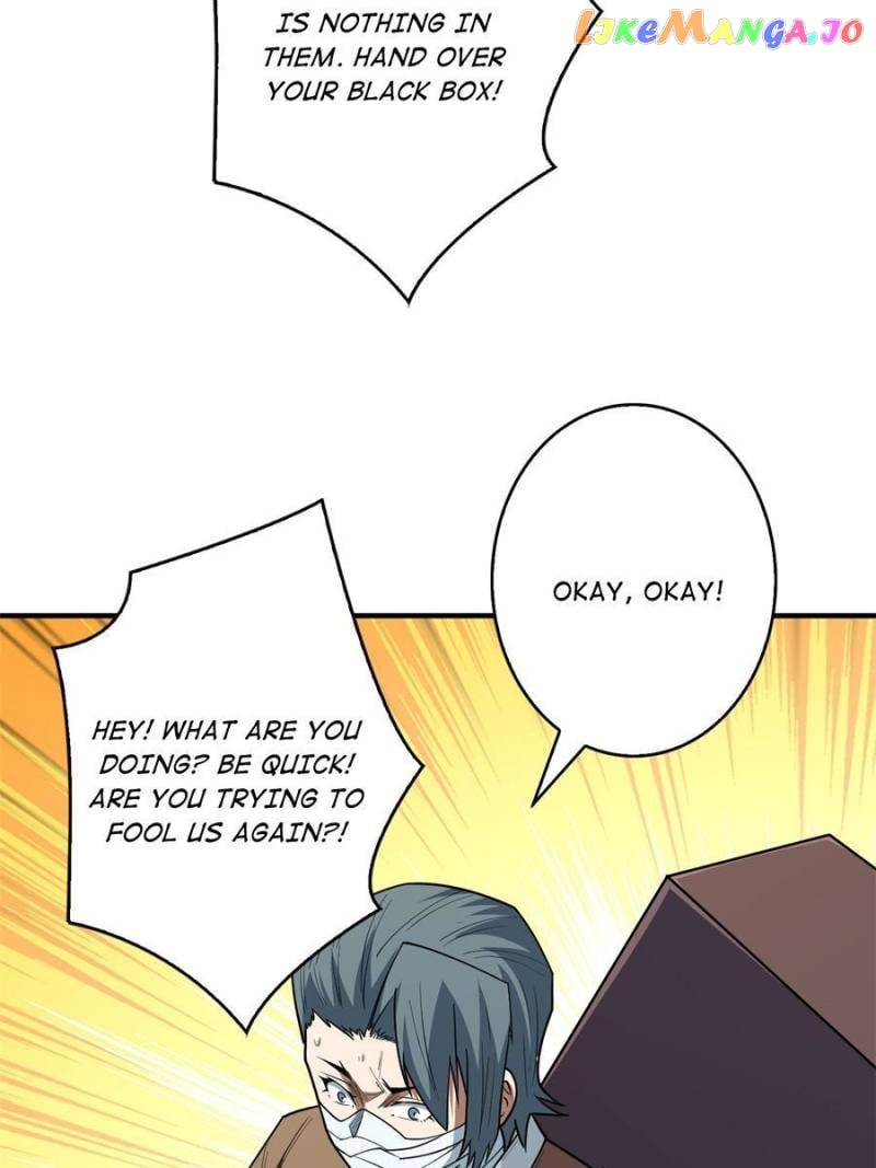 I’m Really Not A Supervillain Chapter 52 - page 37