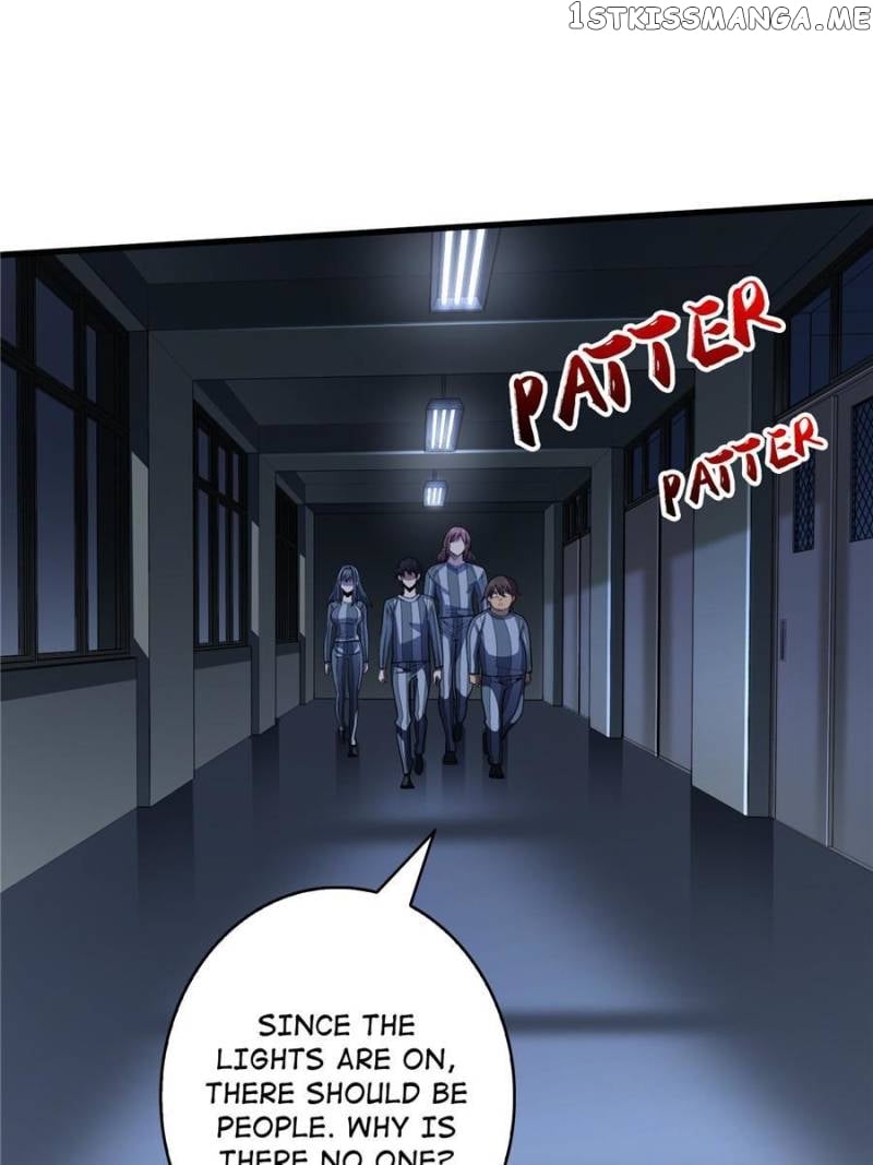 I’m Really Not A Supervillain Chapter 30 - page 49