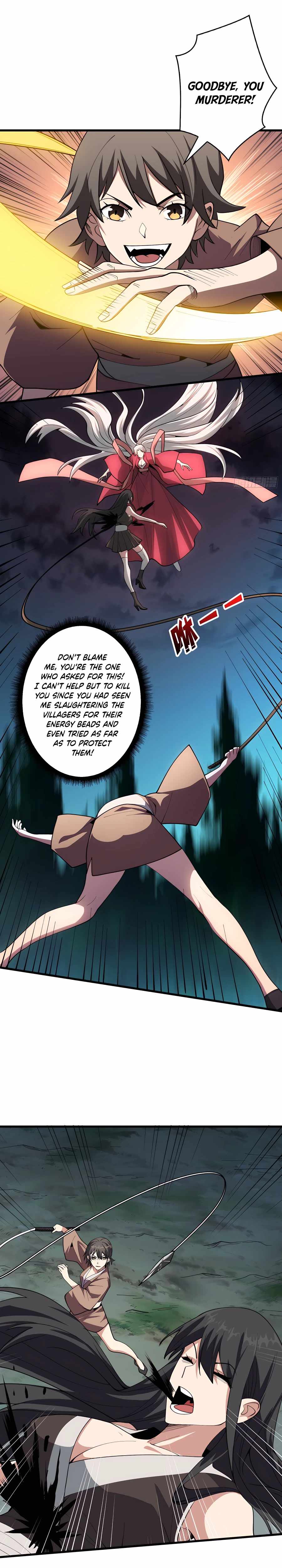 I’m Really Not A Supervillain chapter 16 - page 11