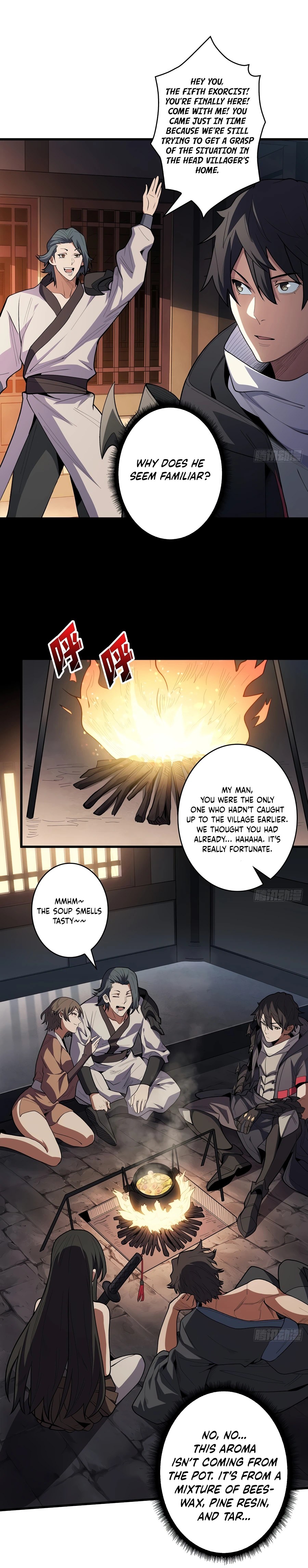 I’m Really Not A Supervillain chapter 9 - page 8