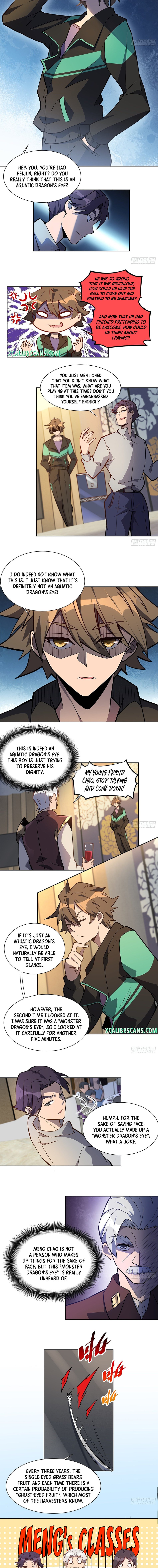 The People On Earth Are Too Ferocious chapter 33 - page 4