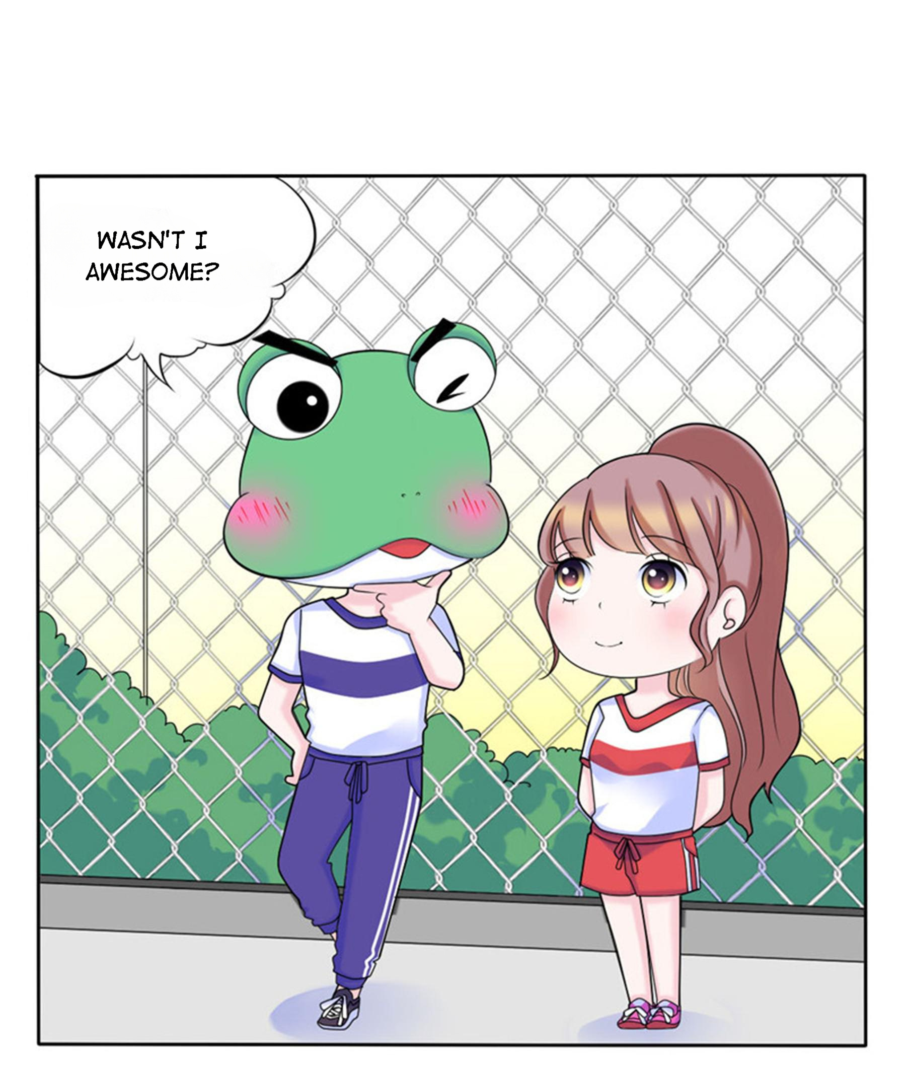 Go Away, Frog Prince! chapter 27 - page 15