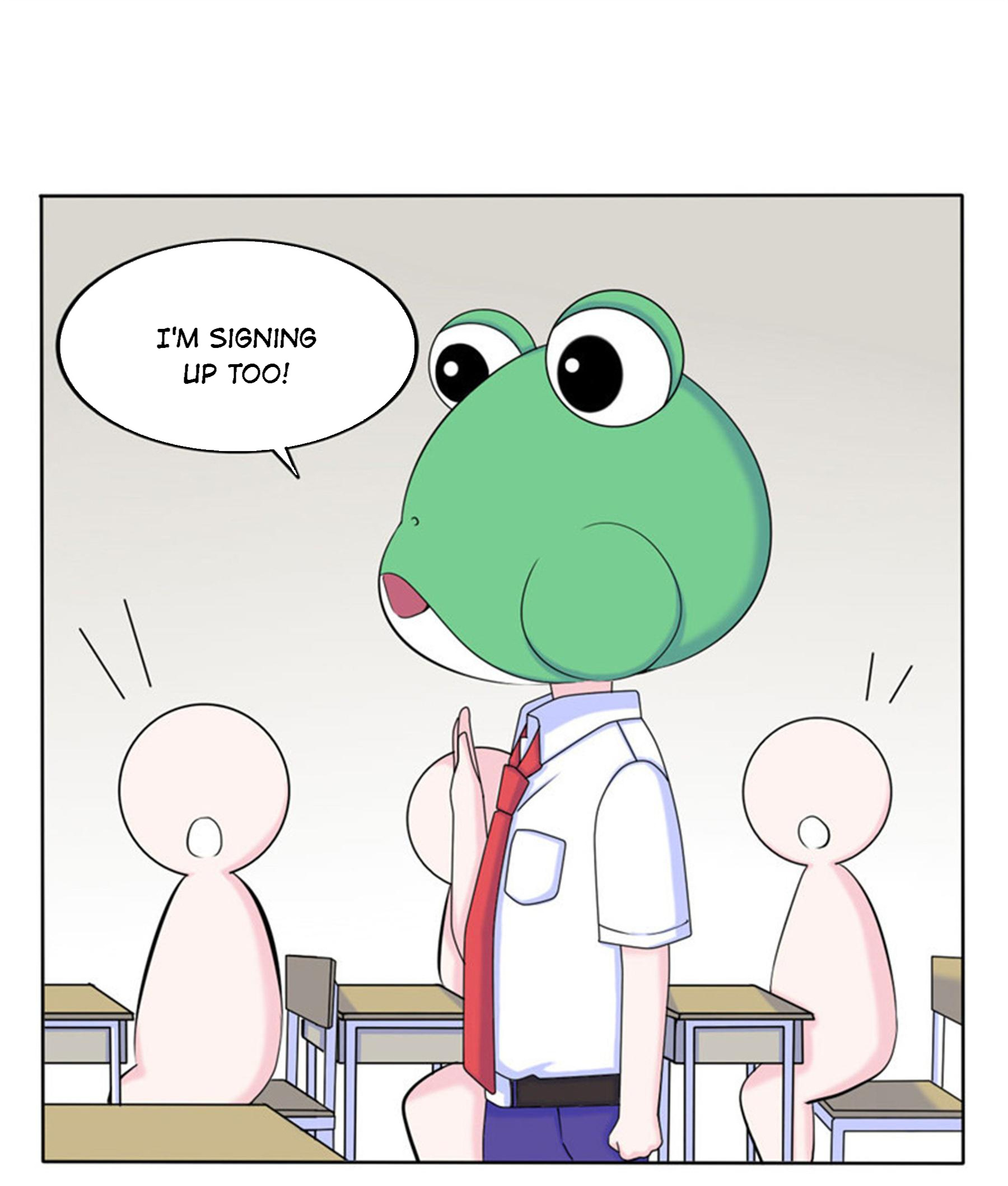 Go Away, Frog Prince! chapter 27 - page 7