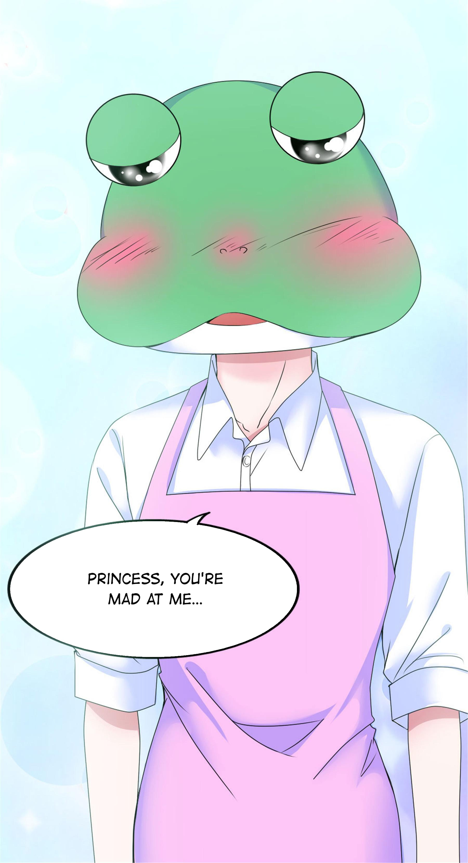 Go Away, Frog Prince! chapter 16 - page 8