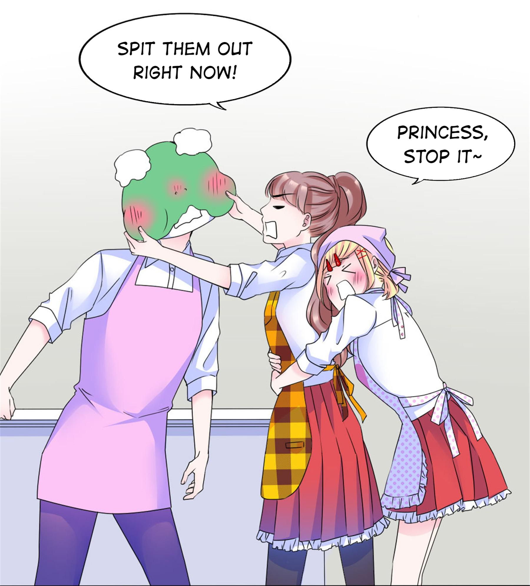 Go Away, Frog Prince! chapter 13 - page 21