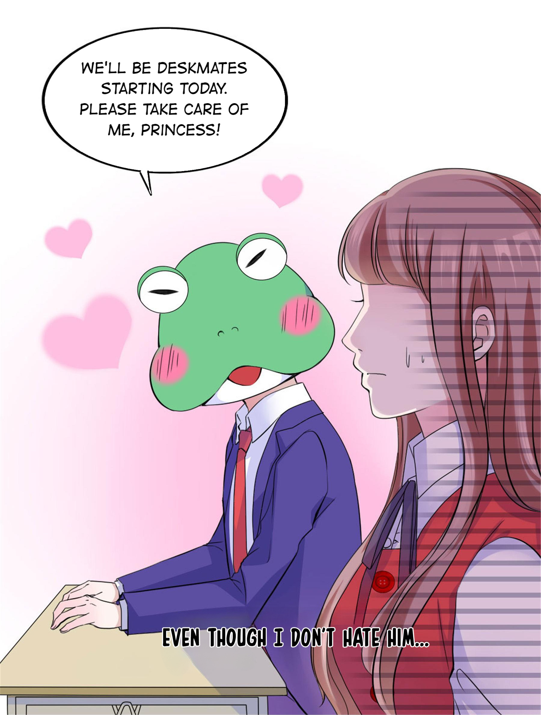 Go Away, Frog Prince! chapter 12 - page 8