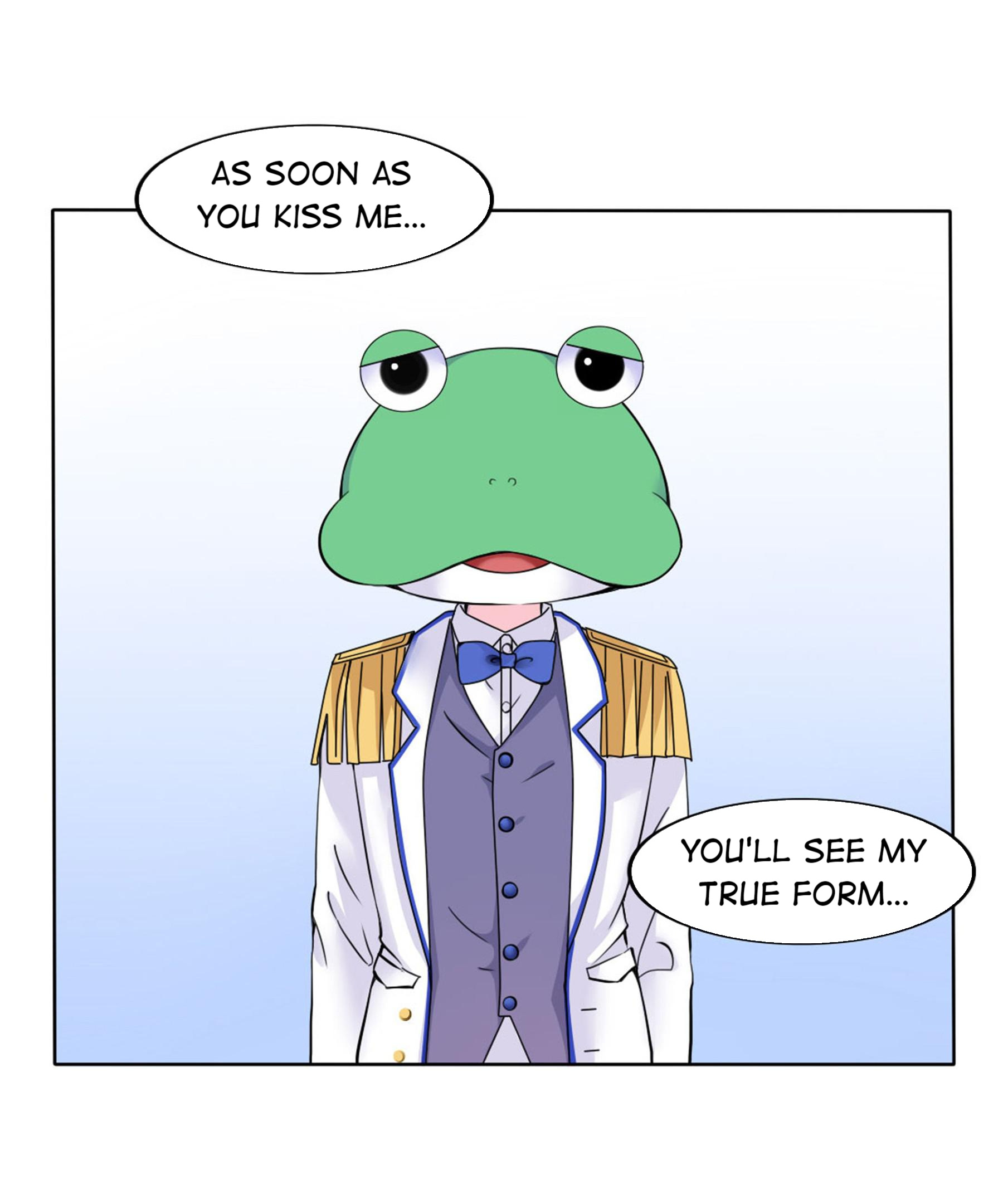 Go Away, Frog Prince! chapter 10 - page 10