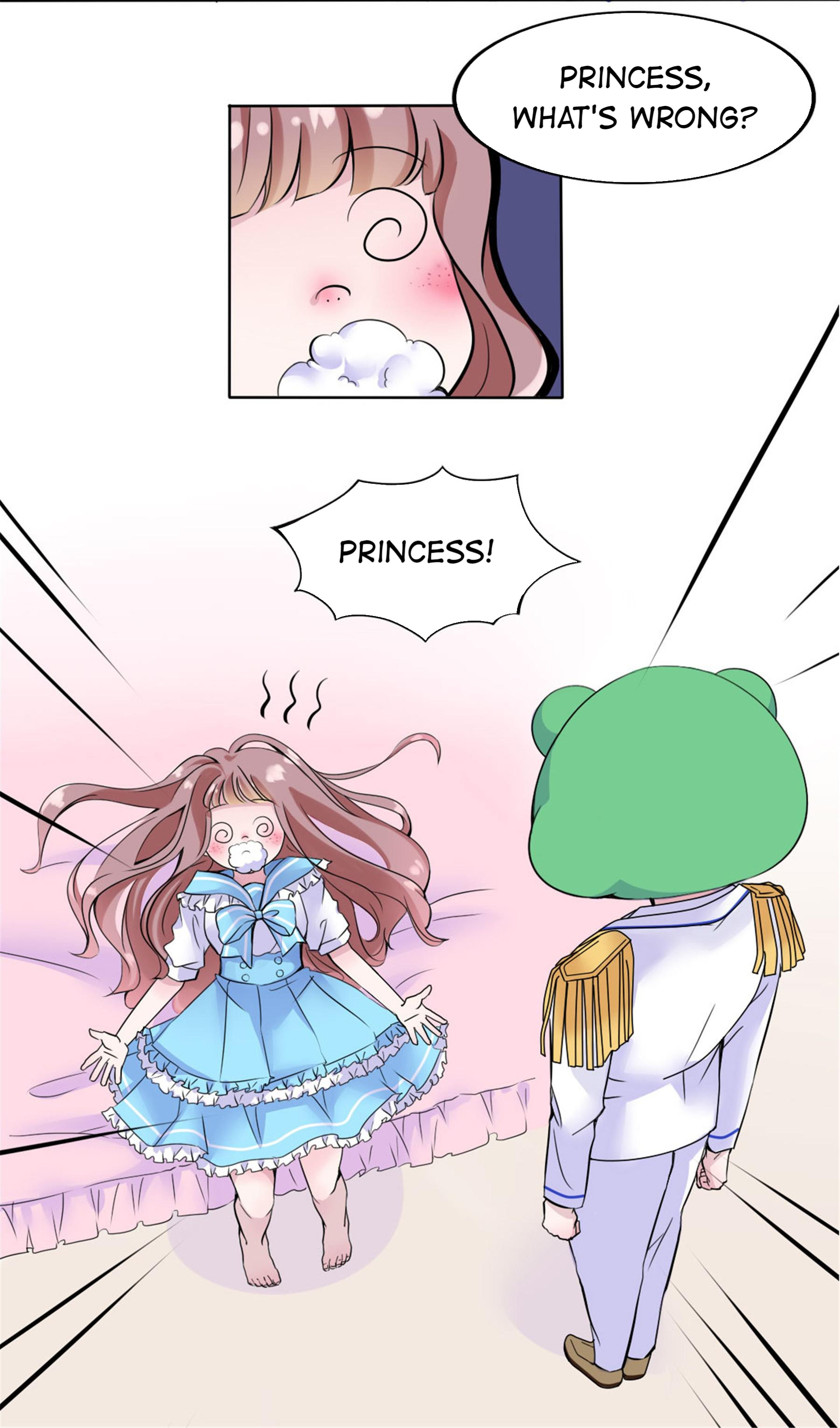 Go Away, Frog Prince! chapter 10 - page 24