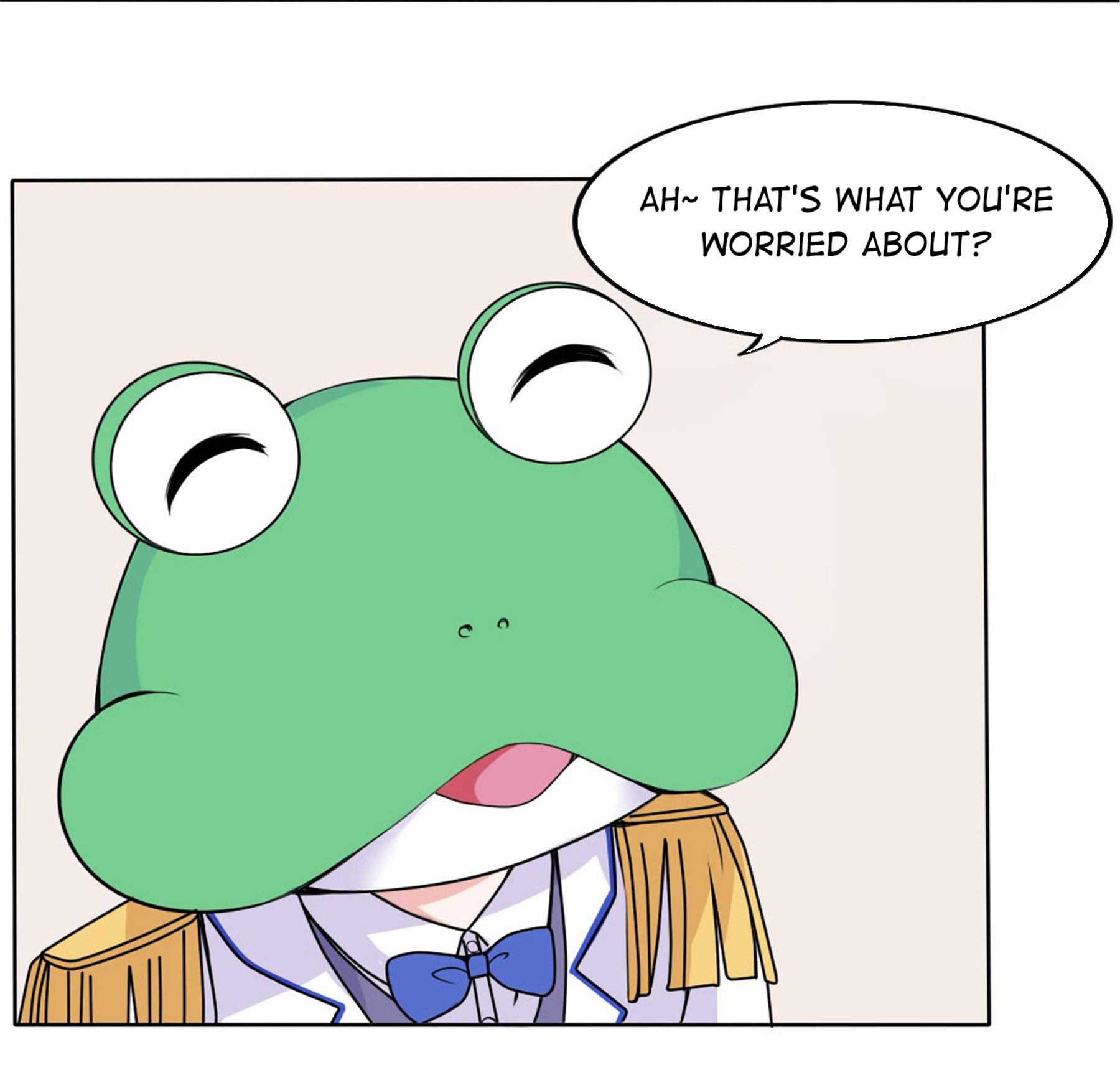 Go Away, Frog Prince! chapter 10 - page 4