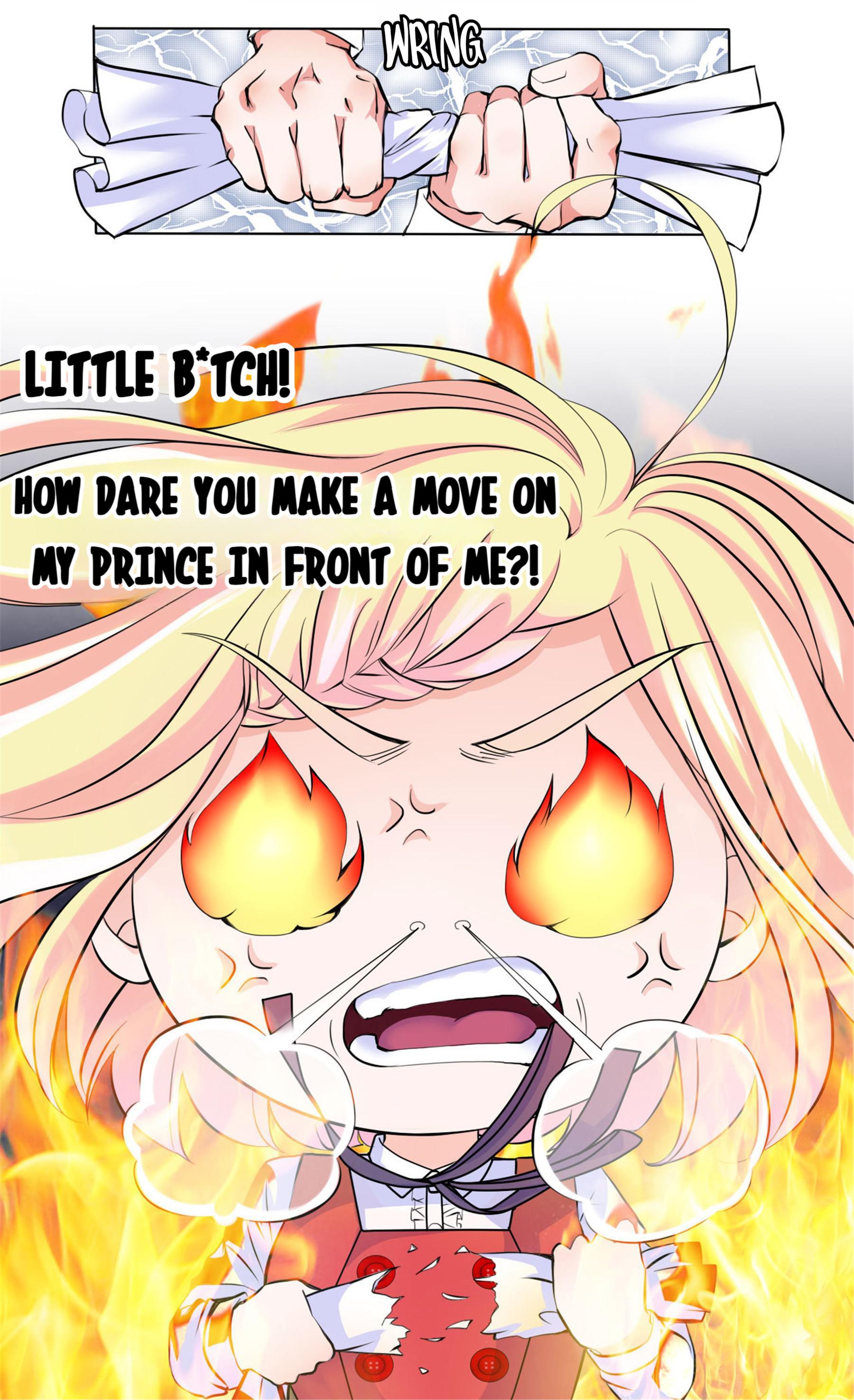 Go Away, Frog Prince! chapter 9 - page 32