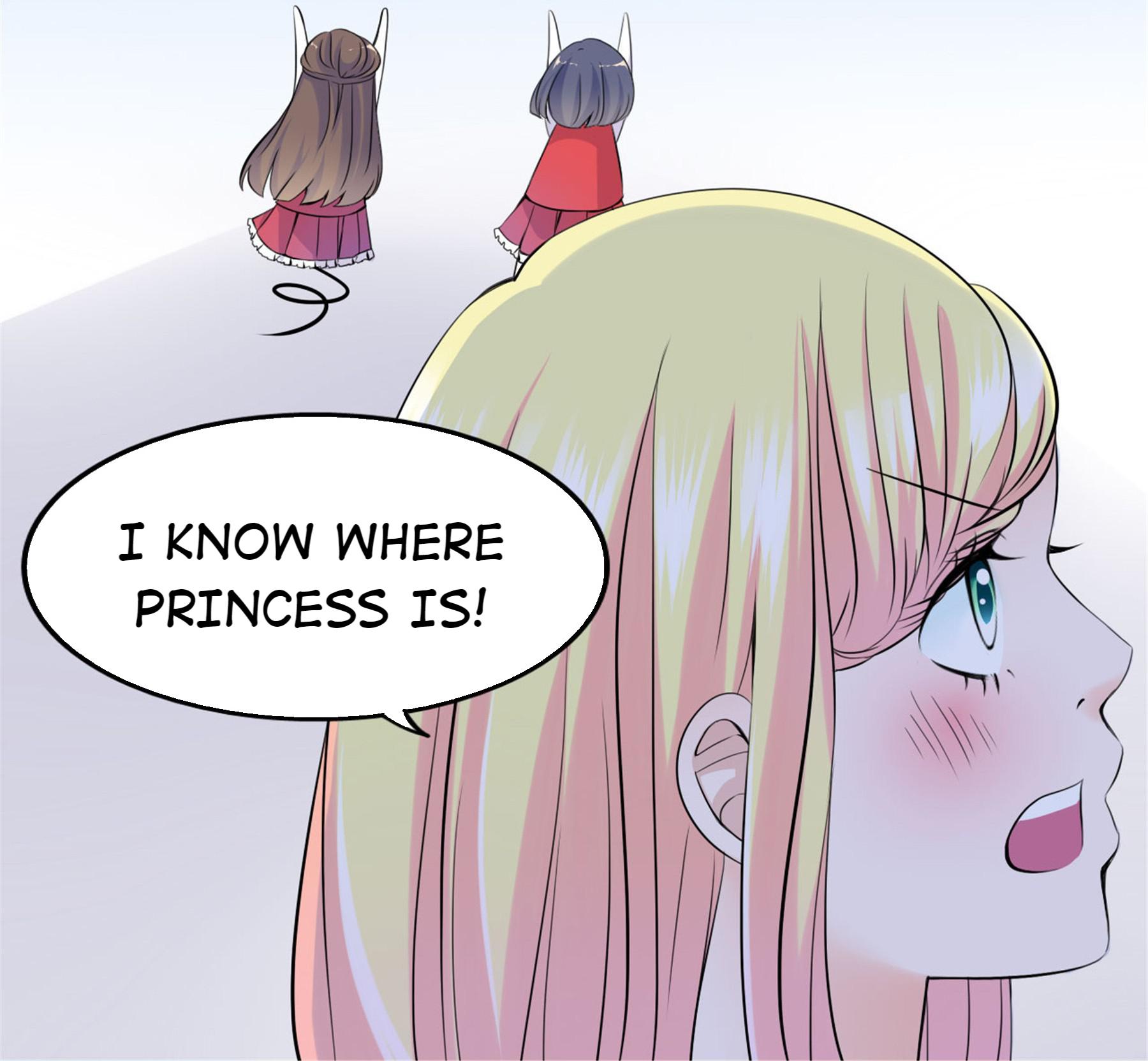 Go Away, Frog Prince! chapter 9 - page 35