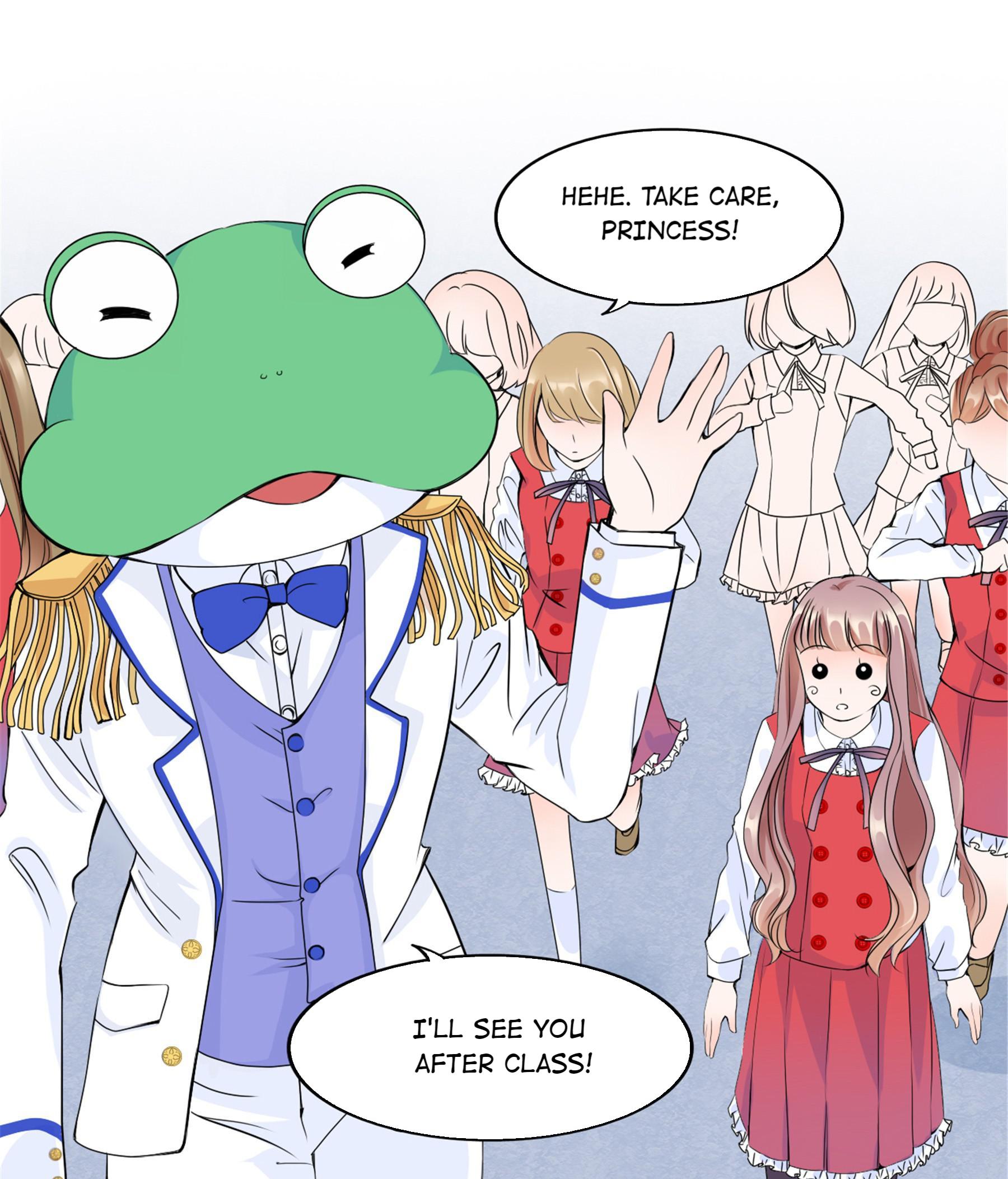 Go Away, Frog Prince! chapter 6 - page 33