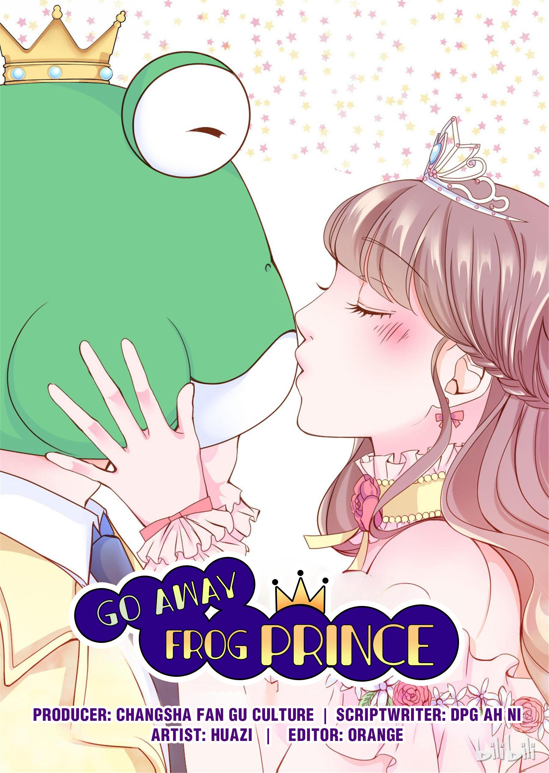 Go Away, Frog Prince! chapter 5 - page 1