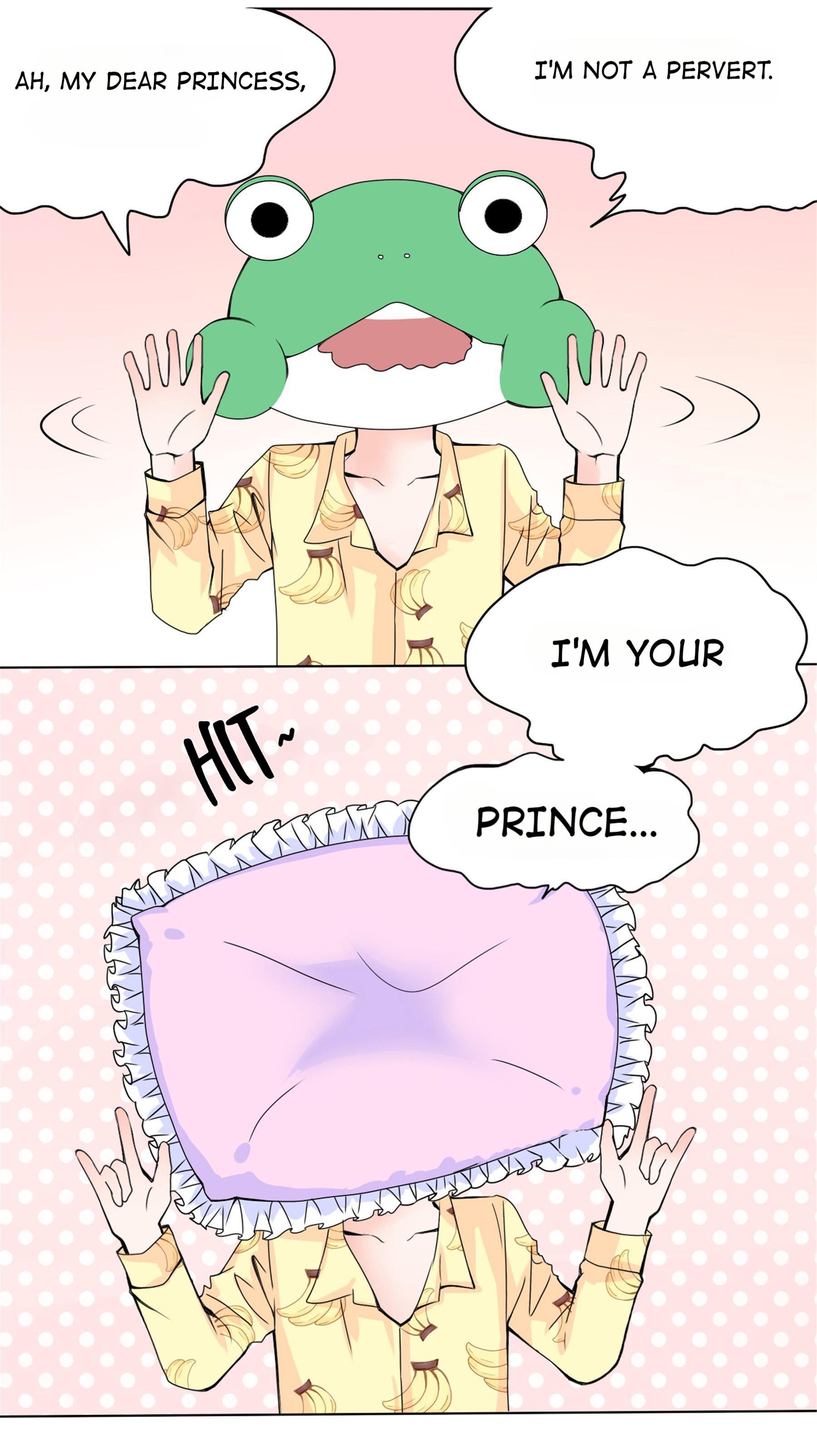 Go Away, Frog Prince! chapter 4 - page 21