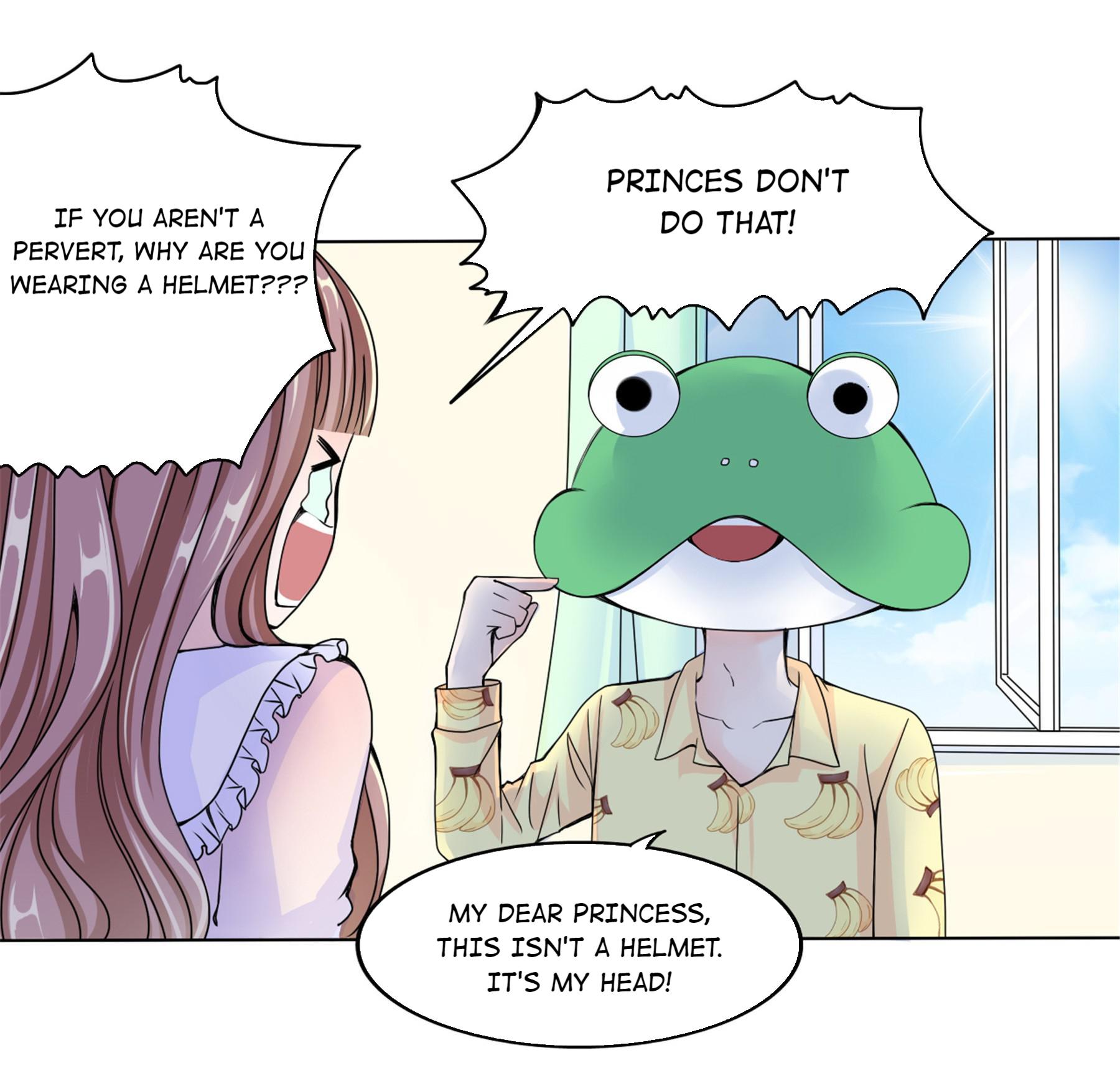 Go Away, Frog Prince! chapter 4 - page 22