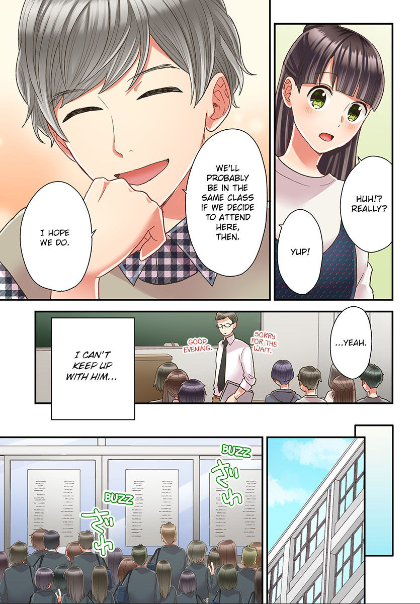 Kiss made, Ato 1-byou. chapter 46 - page 21