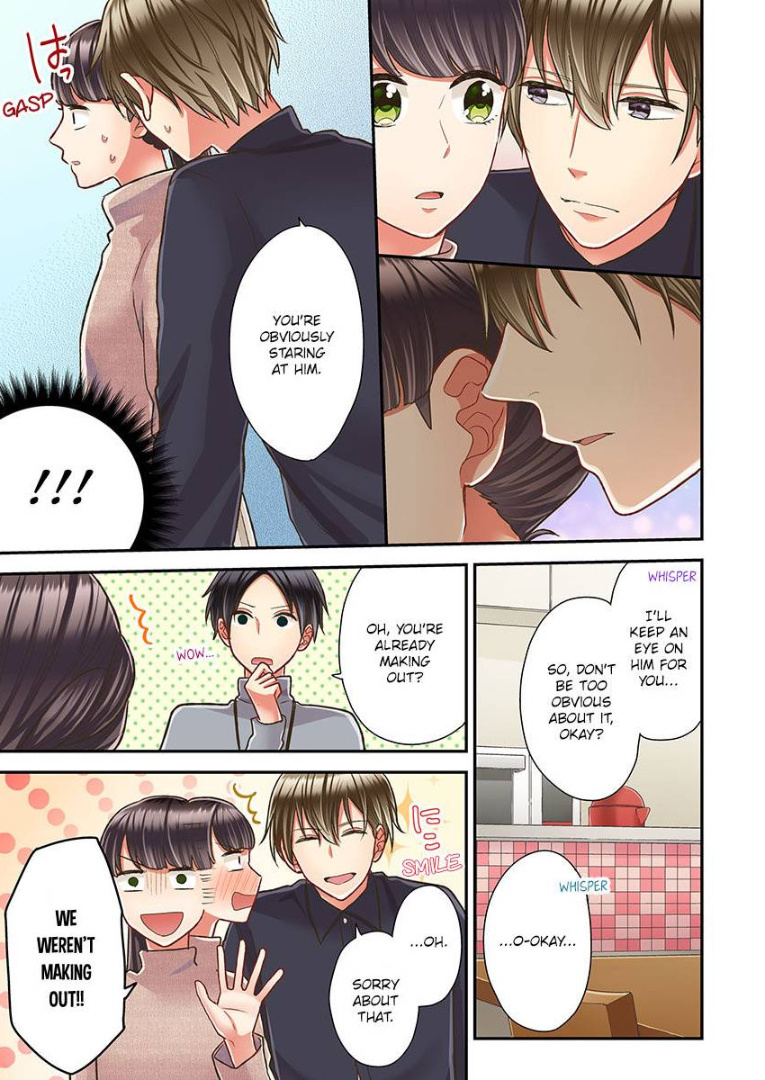 Kiss made, Ato 1-byou. chapter 32 - page 19