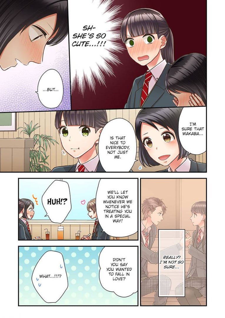 Kiss made, Ato 1-byou. chapter 32 - page 9