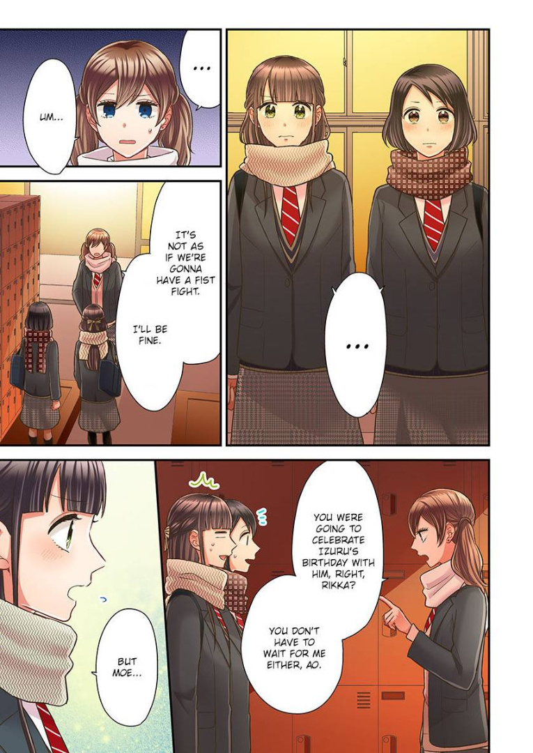 Kiss made, Ato 1-byou. chapter 30 - page 11