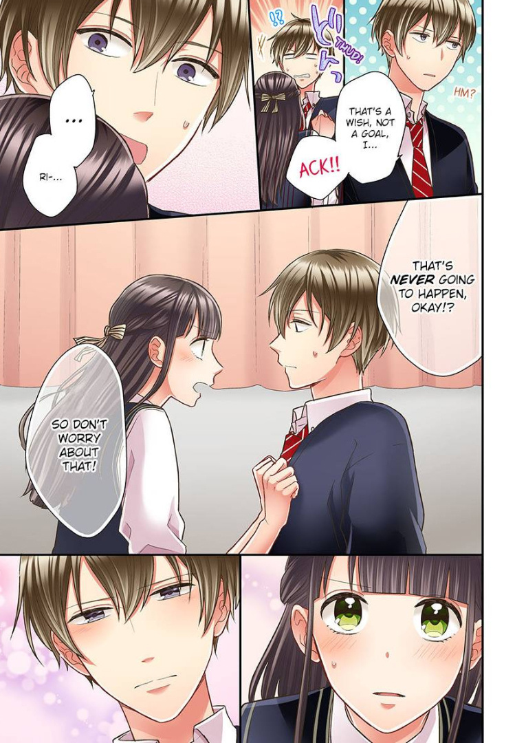 Kiss made, Ato 1-byou. chapter 30 - page 23