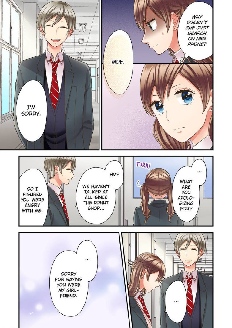 Kiss made, Ato 1-byou. chapter 27 - page 9