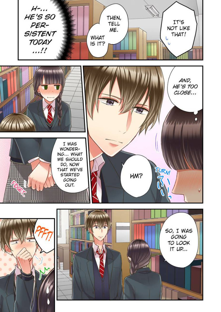 Kiss made, Ato 1-byou. chapter 21 - page 25