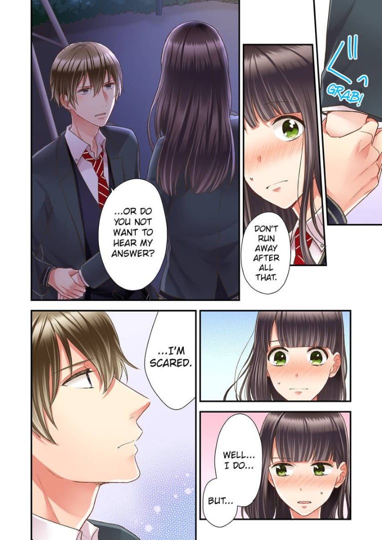 Kiss made, Ato 1-byou. chapter 21 - page 4