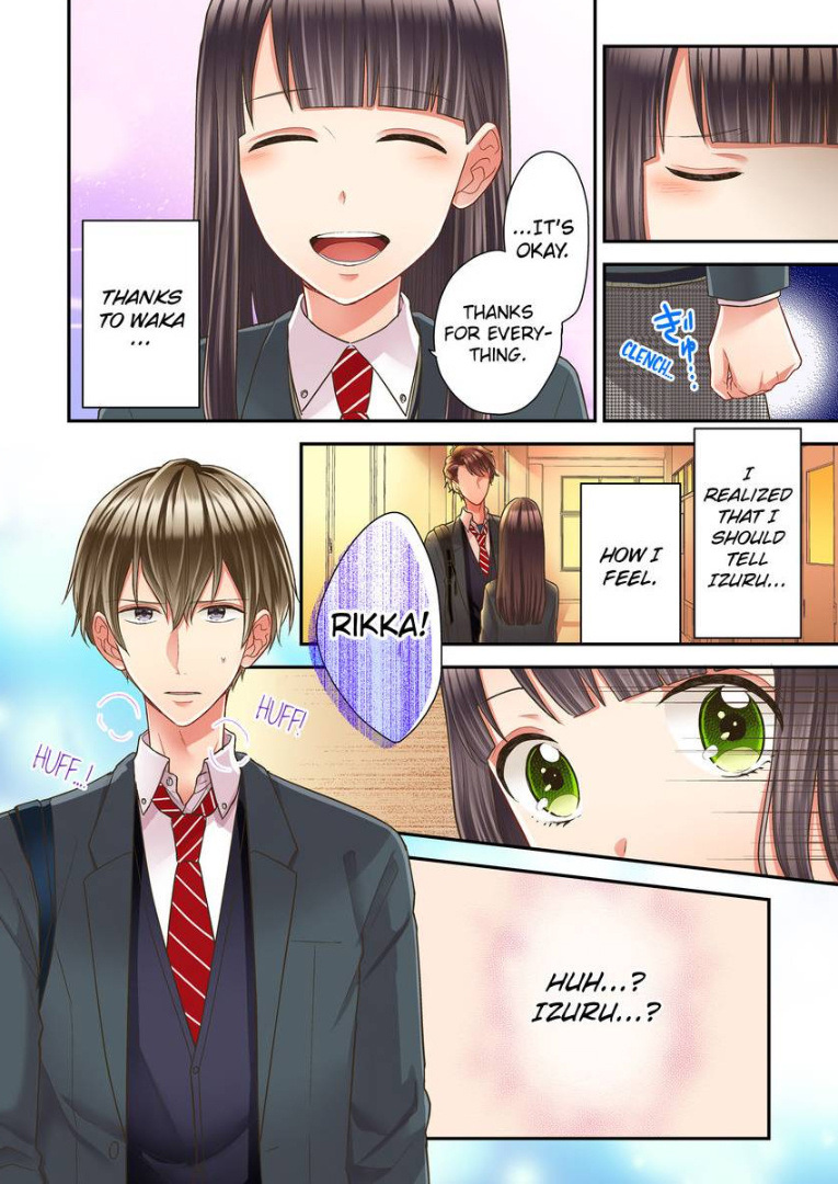 Kiss made, Ato 1-byou. chapter 20 - page 10