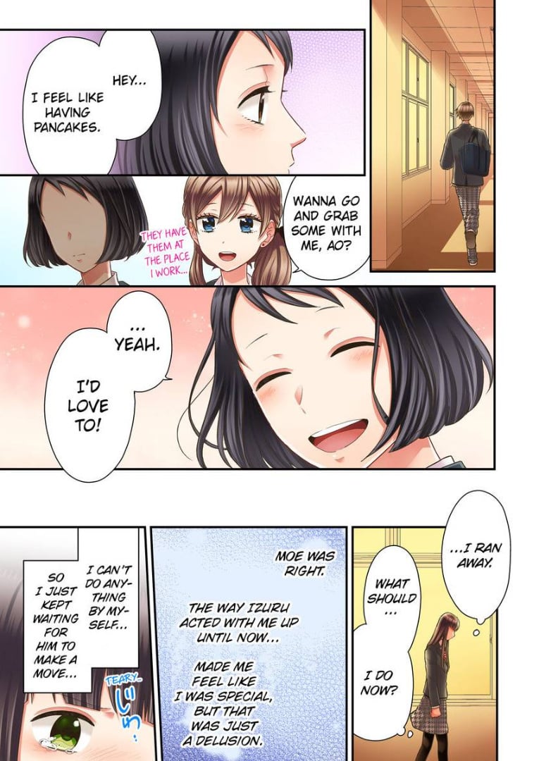 Kiss made, Ato 1-byou. chapter 20 - page 7