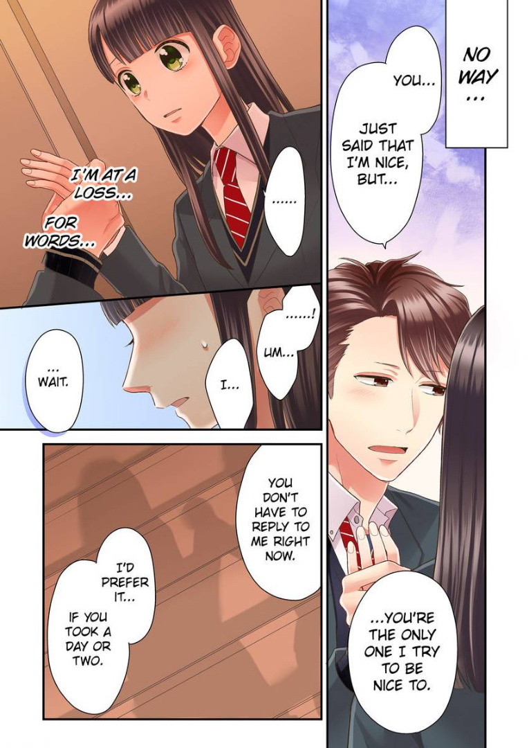 Kiss made, Ato 1-byou. chapter 19 - page 13