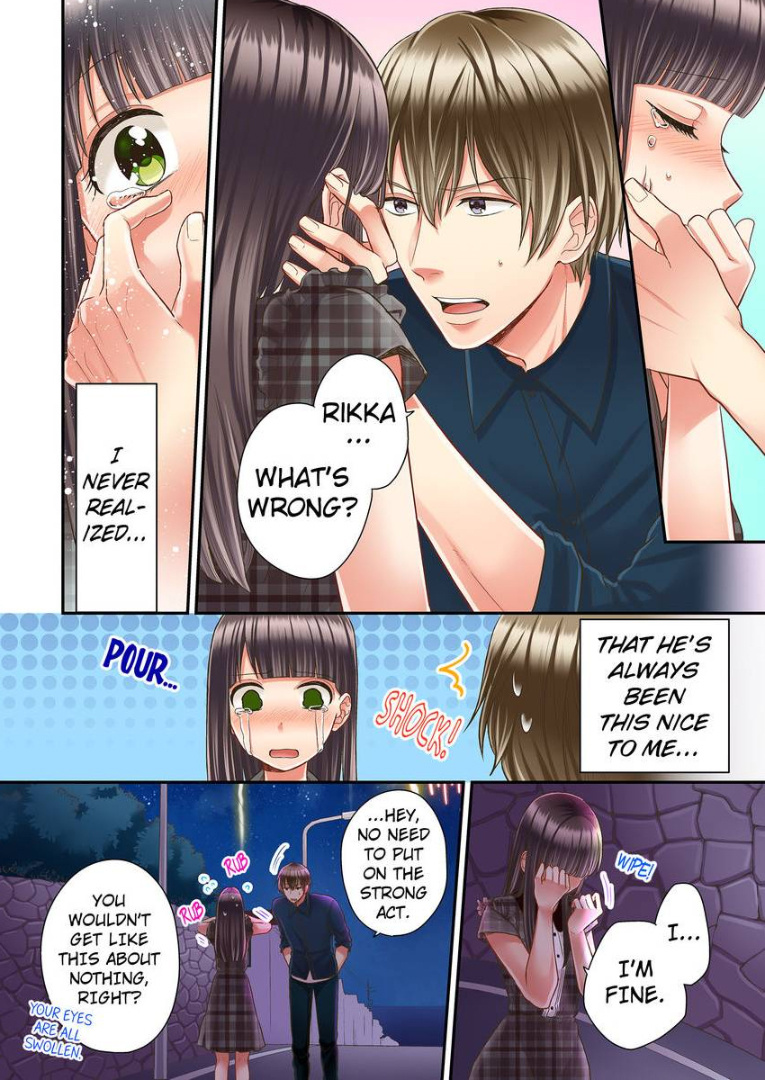 Kiss made, Ato 1-byou. chapter 13 - page 4