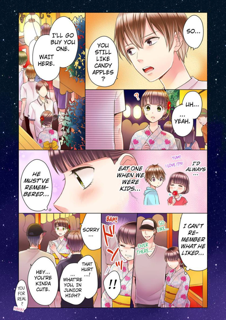 Kiss made, Ato 1-byou. chapter 12 - page 20