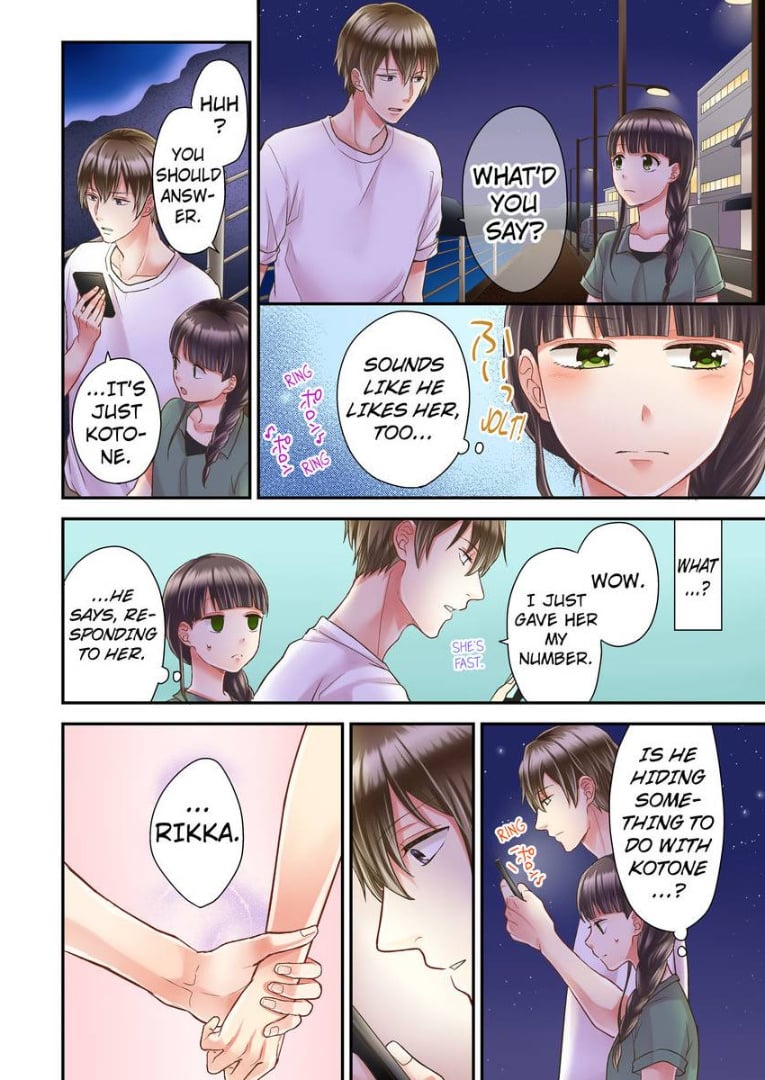 Kiss made, Ato 1-byou. chapter 9 - page 24