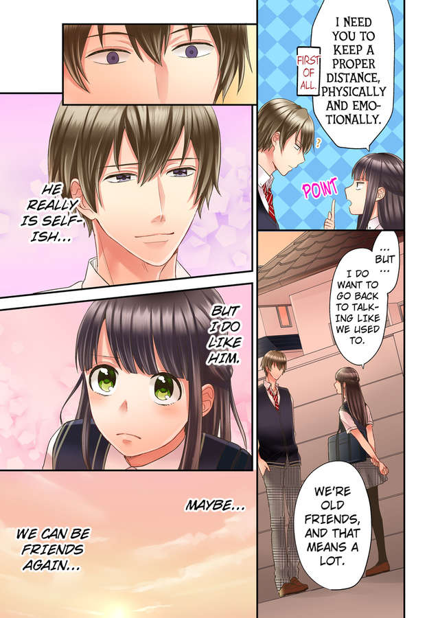 Kiss made, Ato 1-byou. chapter 7 - page 21