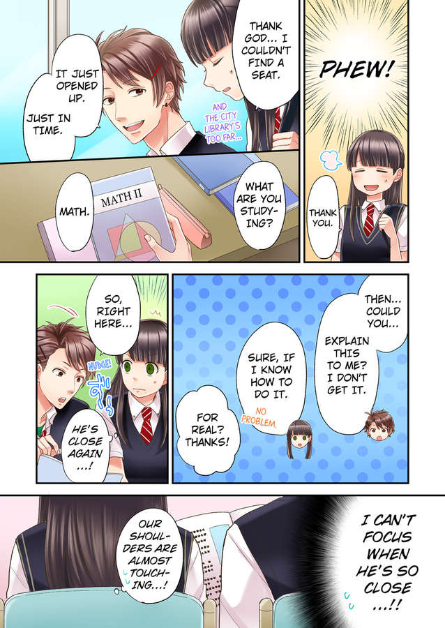 Kiss made, Ato 1-byou. chapter 7 - page 9