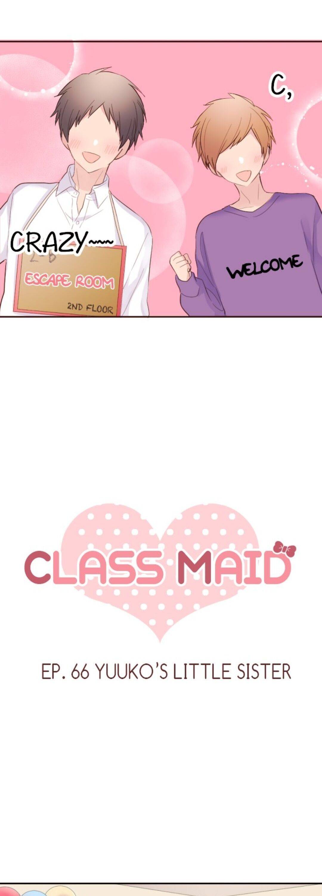 Class Maid Chapter 66 - page 3