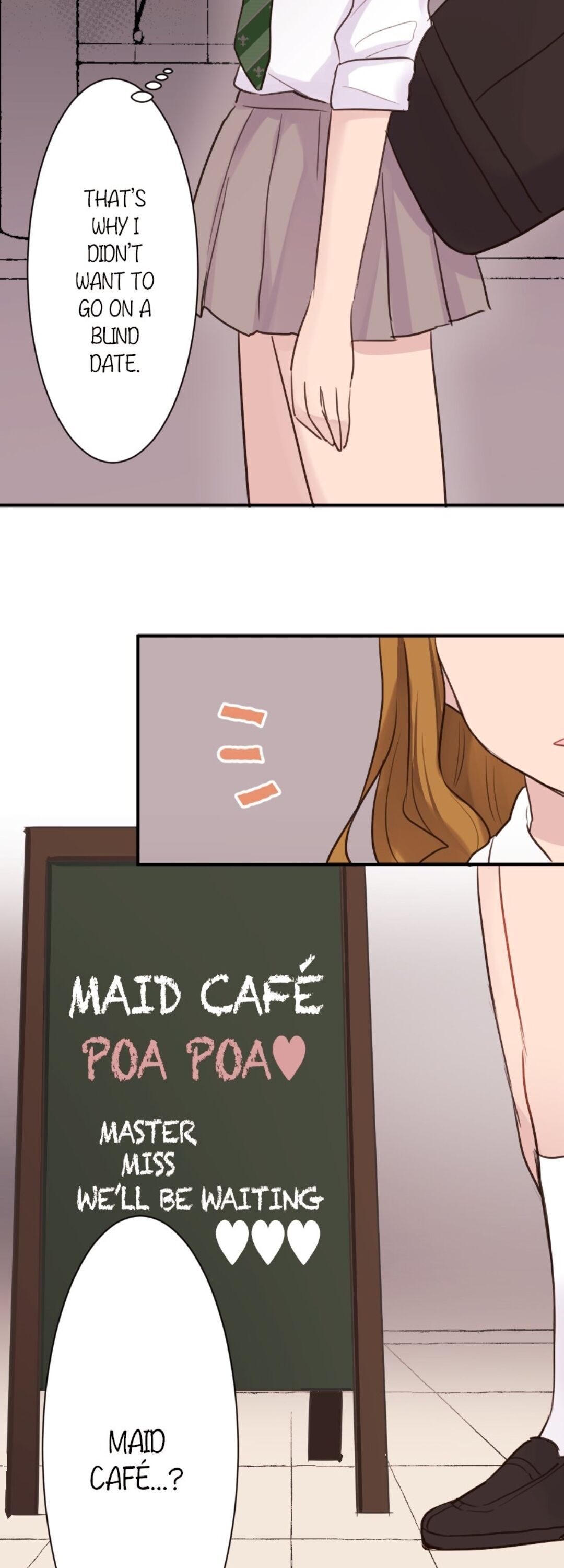 Class Maid Chapter 20 - page 21