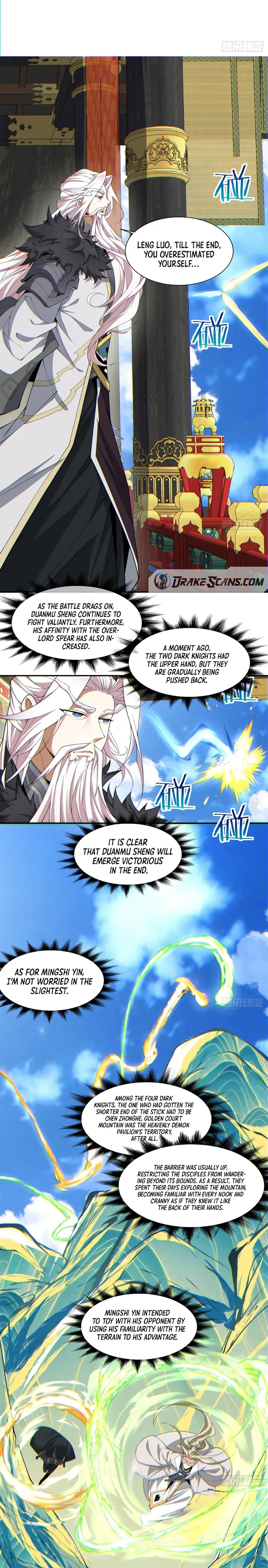 My Disciples Are All Big Villains Chapter 80 - page 6