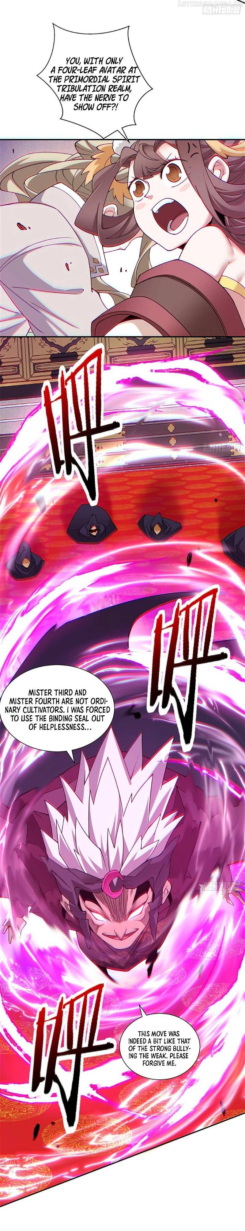 My Disciples Are All Big Villains Chapter 48 - page 8