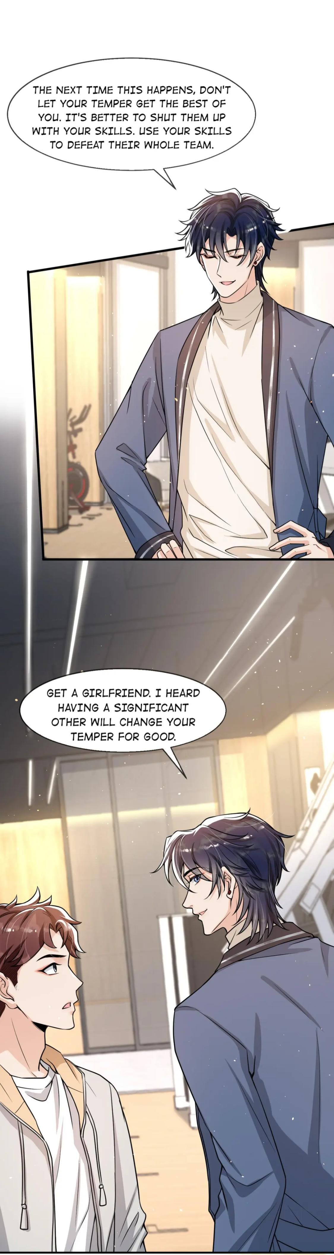 Does Love at First Sight Exist in E Sports? Chapter 36 - page 17